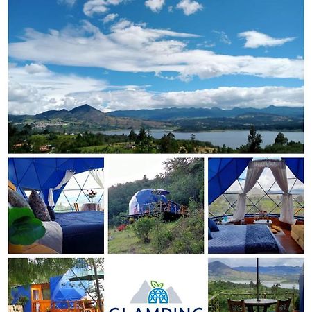 Hotel Glamping Blue Guatavita Exteriér fotografie