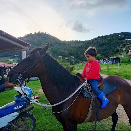 Hotel Glamping Blue Guatavita Exteriér fotografie