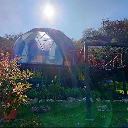 Hotel Glamping Blue Guatavita Exteriér fotografie