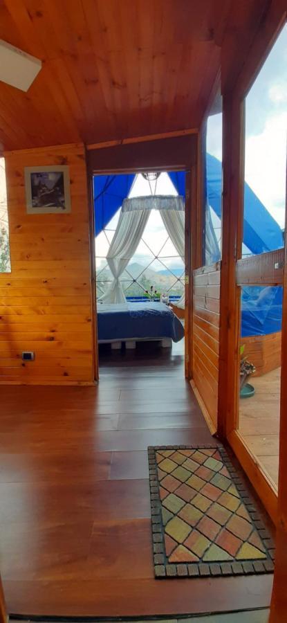 Hotel Glamping Blue Guatavita Exteriér fotografie