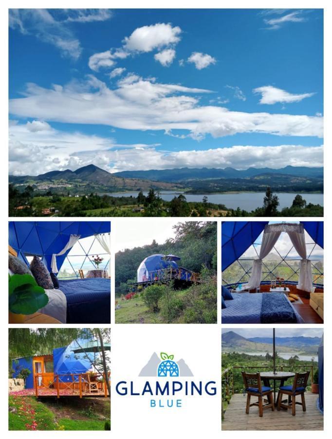 Hotel Glamping Blue Guatavita Exteriér fotografie