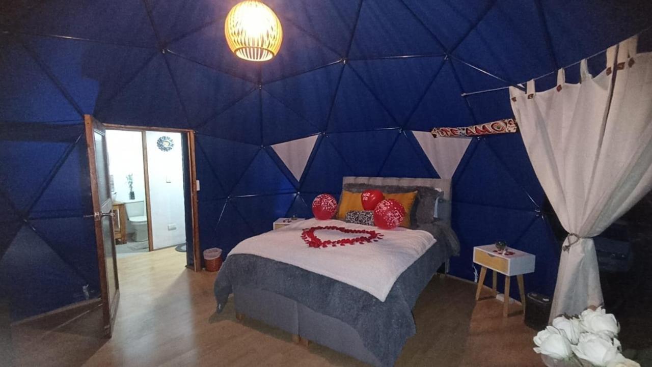 Hotel Glamping Blue Guatavita Exteriér fotografie